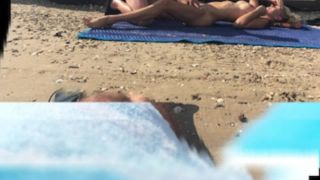 xxx video 48 Picking Up A Stranger On The Beach – HOLLYHOTWIFE on voyeur porn videos sex blowjob-7