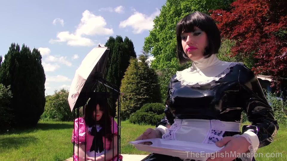 Lady Sara Borgia Maids In Sun - Part 1 - Femdom