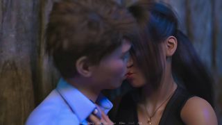 American Sex Being a Wife - v1.175 - Christine accepted Tobey as her boyfriend and they kissed-8