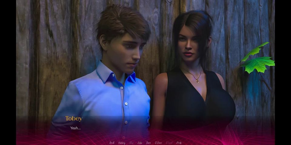 American Sex Being a Wife - v1.175 - Christine accepted Tobey as her boyfriend and they kissed