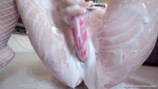 [GetFreeDays.com] Creampie Covers My Entire Body With Massive Fake Cum Creampie Overd ts solo porn-9