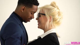Blondie Fesser - Work Group Coach Black Cock Party - Bbc-3