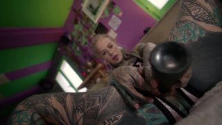 Anuskatzz Enjoy Big Black Dildo In Her Narrow Anal Rosebu...-2