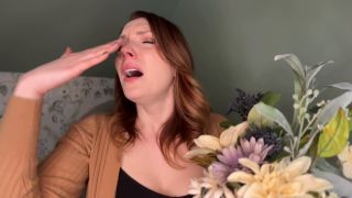 adult video 36 SneezeGoddess – Three Allergens That Cause Wet Sneezes, mummification fetish on femdom porn -2