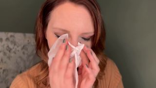 adult video 36 SneezeGoddess – Three Allergens That Cause Wet Sneezes, mummification fetish on femdom porn -9