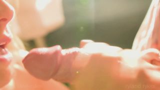 M@nyV1ds - Mya Ryker - Lactation and Sucking My Milk Off Cock-9