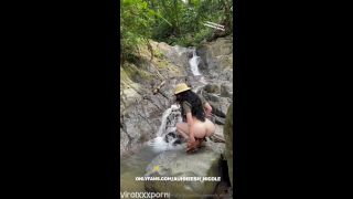 Auhneesh Nicole Getting Naughty in the Jungle in  Sex Video Fetish Auhneesh Nicole-4