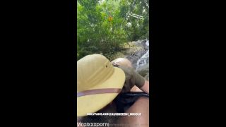 Auhneesh Nicole Getting Naughty in the Jungle in  Sex Video Fetish Auhneesh Nicole-5