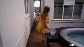 DownBlouse Jerk - Naughty Chores Femdom-2