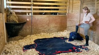 [K2S.CLUB] Madam M - Cropped Crushed Wrangled and Rolled trampled humiliated and discarded in extreme stable discipline - FullHD 1080P-3