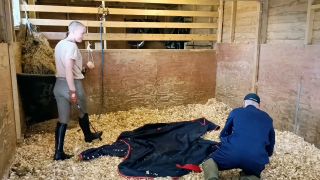 [K2S.CLUB] Madam M - Cropped Crushed Wrangled and Rolled trampled humiliated and discarded in extreme stable discipline - FullHD 1080P-6