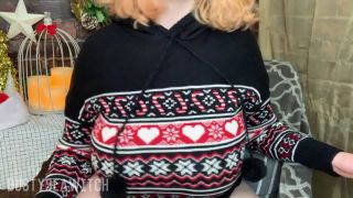 Bustyseawitch Bbw Teen Holiday Sweater Tits - Big tits-0