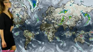 Self fisting the weather lady Adalyn Sex Clip Video Porn ...-1