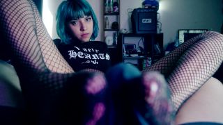 xxx clip 45 ABDoll – Footjob With His Boxers On 1080p - teens - teen soles fetish Pantyhose!-9