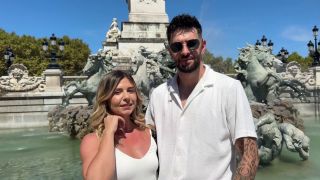 Ambre and her boyfriend are very horny tourists-1