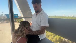Ambre and her boyfriend are very horny tourists-2