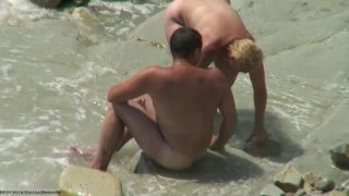 porn video 9 Mature Couple Beach Sex Hidden Cam on mature porn -0