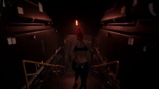Doggystyle huge creatures in a dark abandoned building want to fuck a girl-4