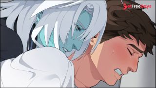 I Wanted Brahve to Cum Inside Me - The Symbiant First Time Anal Sex-5