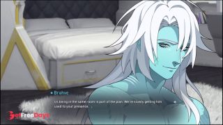 I Wanted Brahve to Cum Inside Me - The Symbiant First Time Anal Sex-9