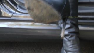 anal fetish porn Boots cleaning – Young Goddess Kim – Boot camp – Grovelling worm, shoe domination on pussy licking-8