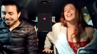 Nadia Foxx It’s Slut Day! Unboxing some toys before he controls my Lush in the Drive Thru!-6