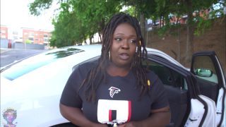 GIbbyTheClown - Atlanta Falcons &quot;Rise Up&quot; W/ Thixen Vixen - Public Nudity-0