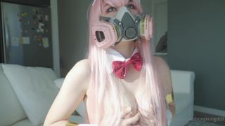 HongKongDoll in Red Latex & Evangelion: Hardcore Fantasy Sce-1