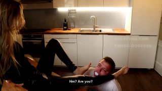 Foot Domination Teaser 11  OnlyFans And Fansly Ygfoot  Worship Sniff Li-9
