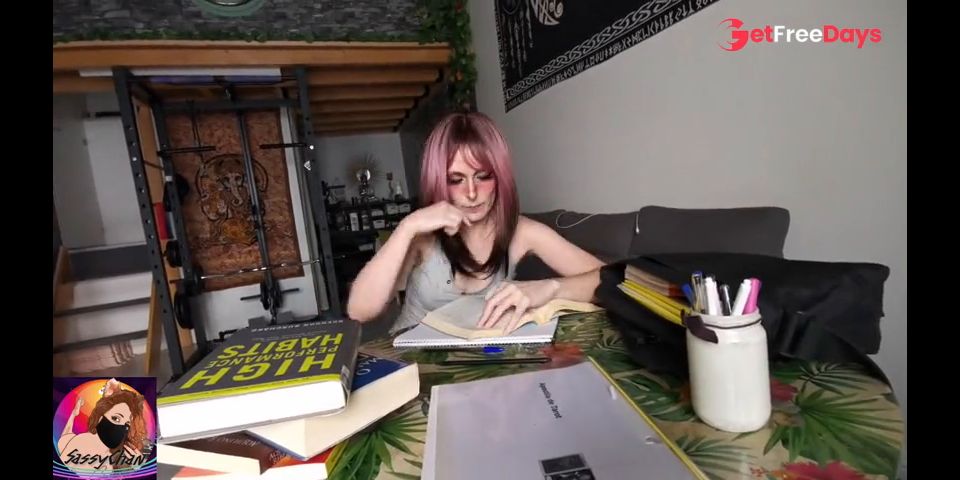 [GetFreeDays.com] Horny Student Does Vibrational Studies Porn Video May 2023