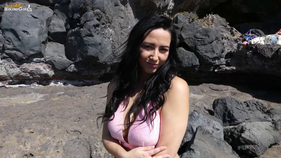 Pink Sparkly Cleavage - Solo