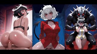 Hephastuff - Helltaker Demon Girl succubus domination HMV-5