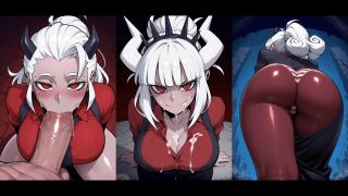 Hephastuff - Helltaker Demon Girl succubus domination HMV-7
