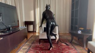 Lady Lady Nikita – black latex catwoman teasing you-6