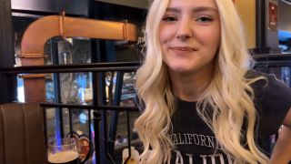 Random Guy Fucks Me In A Sports Bar And Cums On My Face  Eva Elfie-1