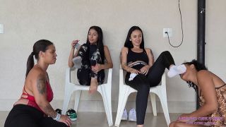 LICKING LATINAS FEET: "KIM AND NIKA - NOW YOU ARE OUR PETS!" (720 HD) (2025)-1