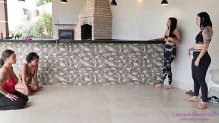 LICKING LATINAS FEET: "KIM AND NIKA - NOW YOU ARE OUR PETS!" (720 HD) (2025)-6
