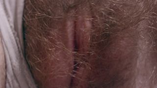 Pt 2FFeZine - Hairy Pussy White Panty Close Up-4