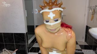 Latex Bizarre Rubber Nurse (part 5) Quick View Porn - New...-4