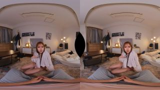 MDVR-295 【8KVR】ゲリラ豪雨で雨宿りにきた濡れ透けギャルと2人きり… いつもは生意気だけど雷怖がり超密着！斎藤あみり-1