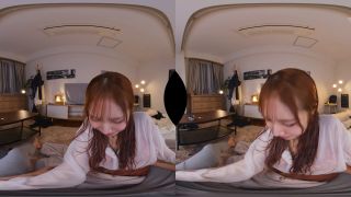MDVR-295 【8KVR】ゲリラ豪雨で雨宿りにきた濡れ透けギャルと2人きり… いつもは生意気だけど雷怖がり超密着！斎藤あみり-5
