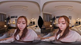 MDVR-295 【8KVR】ゲリラ豪雨で雨宿りにきた濡れ透けギャルと2人きり… いつもは生意気だけど雷怖がり超密着！斎藤あみり-6