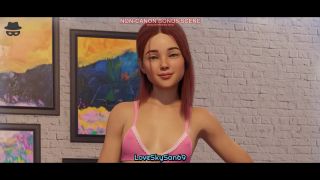 LoveSkySan69 - Thief Of Hearts - Part 15 - Rich Milf In Swinsuit Blowjob By LoveSkySan69-2