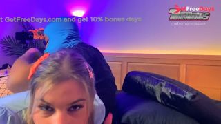 Elsa Gets A HARD Spanking And DOMINATED By BIG BLACK BULL-2