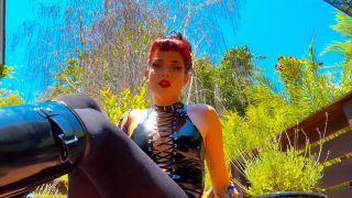 [K2S.CLUB] EnchantrixV - Sinking and Licking Mistress' Hunter Boots Clean - FullHD 1080P-2