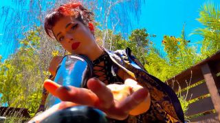 [K2S.CLUB] EnchantrixV - Sinking and Licking Mistress' Hunter Boots Clean - FullHD 1080P-7