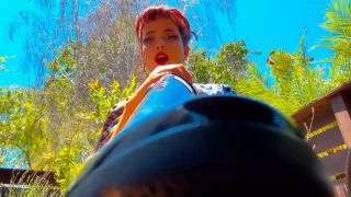 [K2S.CLUB] EnchantrixV - Sinking and Licking Mistress' Hunter Boots Clean - FullHD 1080P-9