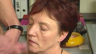 German Granny Hedwig Sex - MILF-9