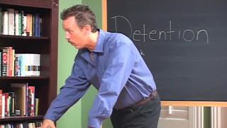 Detained for Discipline.-1