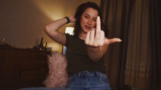 online porn video 10 Babyheavanian – Middle Finger Loser Stroke for Me on pov furry femdom-5